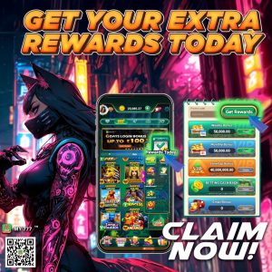 Get your extra rewards today - my777