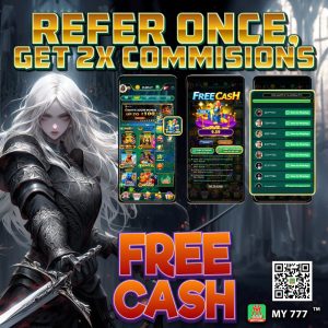 Refer once get 2x commisions - my777