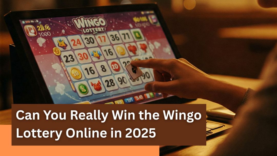 Win the Wingo Lottery Online 2025